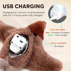 2026 New Interactive Chirping Bird Cat Toy, Flying Bird Cat Toy Stimulating Play for Bored Indoor Kittens Cats (Color-D)