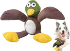 Duck Dog Toys, Squeaky Plush Dog Toy for Small, Medium, and Large Breed Dogs, Interactive Dog Chew Toys with Soft Fabric, and Puppy Toys to Keep Them Busy