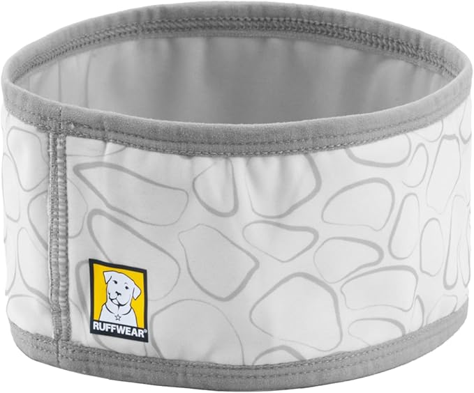 Ruffwear, Swamp Cooler Dog Neck Gaiter, Evaporative Cooling Gear for Hot Weather, Graphite Gray, XX-Small