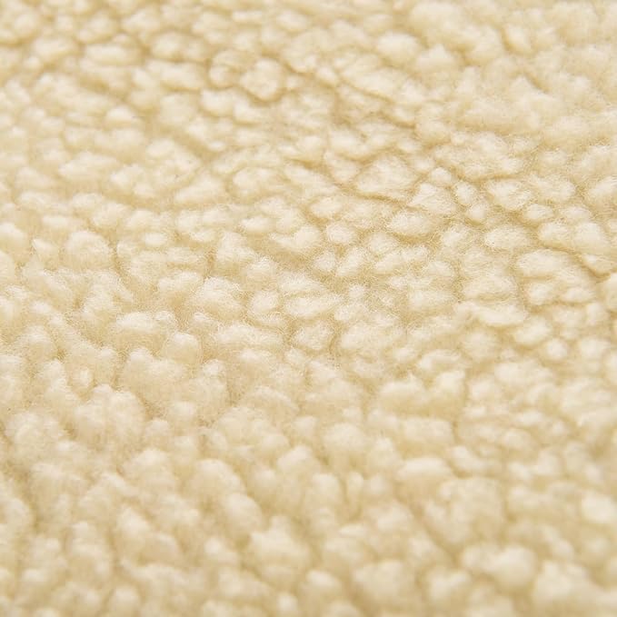 Amazon Basics 24-Inch Machine Washable Self Warming Pet Bed For Cat or Dog, Rectangle, Grey, 24"L x 20"W x 7"H