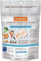 Instinct Raw Boost Mixers Freeze Dried Cat Food Topper, Grain Free - Wild-Caught Pollock, 5 oz. Bag