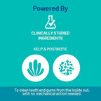 Good Mouth Dental Chews for Dogs – Controls Plaque & Tartar, Promotes Fresh Breath, Supports Gum & Oral Health – Clinically Studied, Cheeseburger Flavor, No Mess, 60 Soft Chews