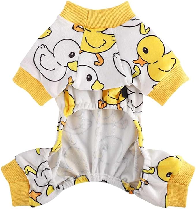 Dog Pajamas for Small Dogs Girl Boy Puppy Pjs Summer Pet Onesies for Chihuahua Yorkie Teacup Cute Soft Material Stretch Able Cat Clothes Outfit Apparel Puppy Jumpsuit