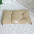 SHENGOCASE 2-Pack 3.15" Thick Soft Cat Kneading Pillow Cushion Bed with Ties for Cat Dog House Perch Shelf, Cushion Pad Padding for Cat Cage Kennel