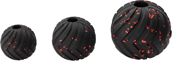 Chew King Supreme Dog Toy Collection, Large 4" Supreme Fetch Ball