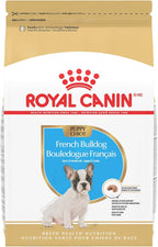 Royal Canin Breed Health Nutrition French Bulldog Puppy Dry Dog Food, 3 lb Bag