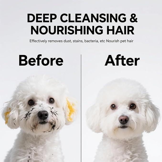 Pet Glove Wipes, Pet Grooming Gloves - for Dog Cat Hair Removal, Bathing & Deshedding, Cleaning Glove for Dog and Cat Paws, Body and Butt, Ear, Eye, Daily Care and Travel,Thickened-20PCS