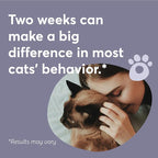 Cat Calming Diffuser Refills – Long-Lasting 30-Day Formula with Pheromones for Stress Relief, Relaxation, and Anxiety Reduction in Cats Easy to Use – (6 Refills)