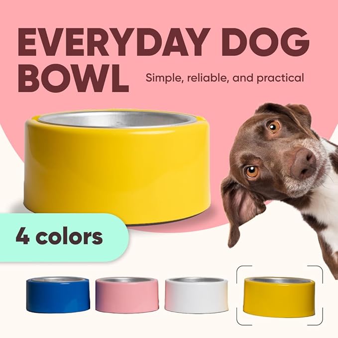 1.2L Cooling Dog Water Bowl – Plug-in Refrigerated Pet Bowl for Large, Medium, Small Dogs – Non-Slip Base, Dishwasher Safe, Keeps Water Cold for Summer Hydration (Pink)