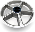 Cat Mate Replacement Bowl with Stainless Steel Inserts for The Five-Meal Automatic Pet Feeder