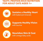 IAMS Perfect Portions Adult Wet Cat Food Pate, Chicken, Salmon, and Tuna Recipe Variety Pack, 2.6 oz. Easy Peel Twin-Pack Trays (24 Count, 48 Servings)