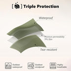 Waterproof Dog Raincoat, Hooded Raincoat for Dachshund Whippet Small Medium Large Dogs, Adjustable Dog Rain Coat Jacket (01(Dachshund 5-10lbs))
