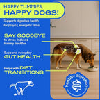 Native Pet Probiotics for Dogs - Dog Probiotics Powder for Digestive Health, Gut Support, & Immune Boost – Vet-Formulated Powder for Maximum Potency with Digestive Enzymes & Prebiotics - 30 Scoops