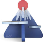 Cat Scratcher Post Board, Mount Fuji Shape Cat Scratching Lounge Bed, Durable Pad Prevents Furniture Damage