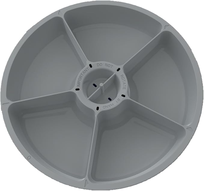 Cat Mate Replacement Bowl - Spare Bowl Compatible with Cat Mate and Closer Pets C500 5-Meal Automatic Pet Feeder