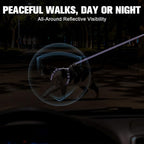 BEAUTYZOO Cat Harness, Escape Proof Cat Leash and Harness Set for Walking, Soft Breathable Vest Harness with Neck Adjustable, Reflective Easy-Control Kitten Harness for Cats (Star Design),Purple M