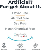 Oxyfresh Premium Pet Dental Kit for Dogs & Cats – Easy Solution for Fresh Breath, Clean Teeth, Control Plaque & Tartar – Vet Formulated Pet Toothpaste 1oz + Water Additive 3oz + 3 LG Brushes Kit