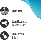 Nulo Grain-Free Turkey, Salmon, & Chickpeas Recipe Adult Wet Canned Dog Food, 13 Ounce, 12 Cans