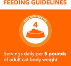 IAMS Perfect Portions Healthy Adult Wet Cat Food Cuts in Gravy, Chicken Recipe, 2.6 oz. Easy Peel Twin-Pack Trays (24 Count, 48 Servings)