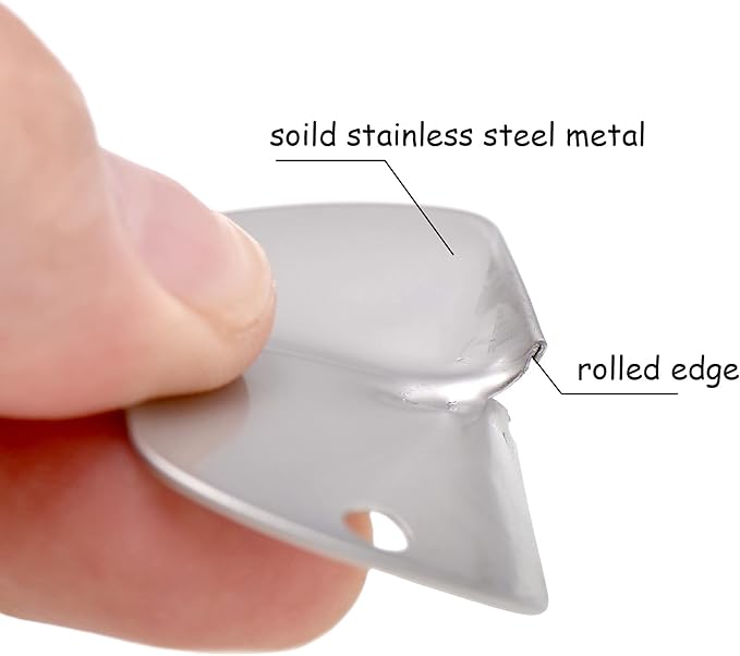 25 Shiny Stainless Steel Military spec Dog Tags - BLANK