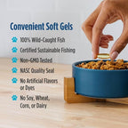 Nordic Naturals Omega-3 Pet, Unflavored - 90 Soft Gels - 320 mg Omega-3 Per Soft Gel - Fish Oil for Dogs with EPA & DHA - Promotes Heart, Skin, Coat, & Immune Health