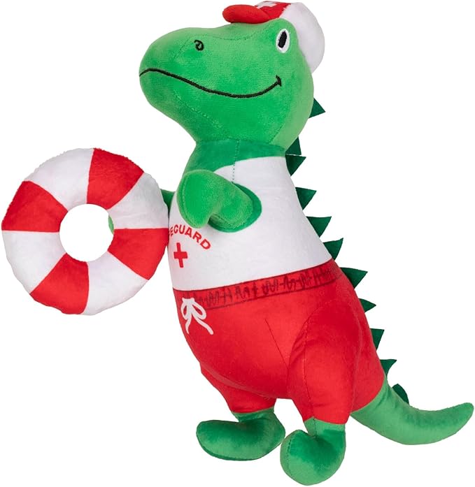 Fringe Studio Plush Dog Toy, to The REX-CUE!, Pet Shop Collection (314597)