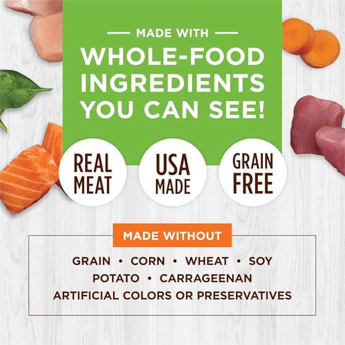 Instinct Flaked Entrée Wet Canned Cat Food - Lamb, 3 oz. Cans (Pack of 24)