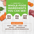 Instinct Flaked Entrée Wet Canned Cat Food - Tuna, 3 oz. Cans (Pack of 24)