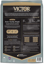 VICTOR Super Premium Dog Food – Purpose – Senior Healthy Weight Management – Dry Dog Food for Adult Dogs – Gluten Free with Glucosamine and Chondroitin, for Hip and Joint Health, 15lbs