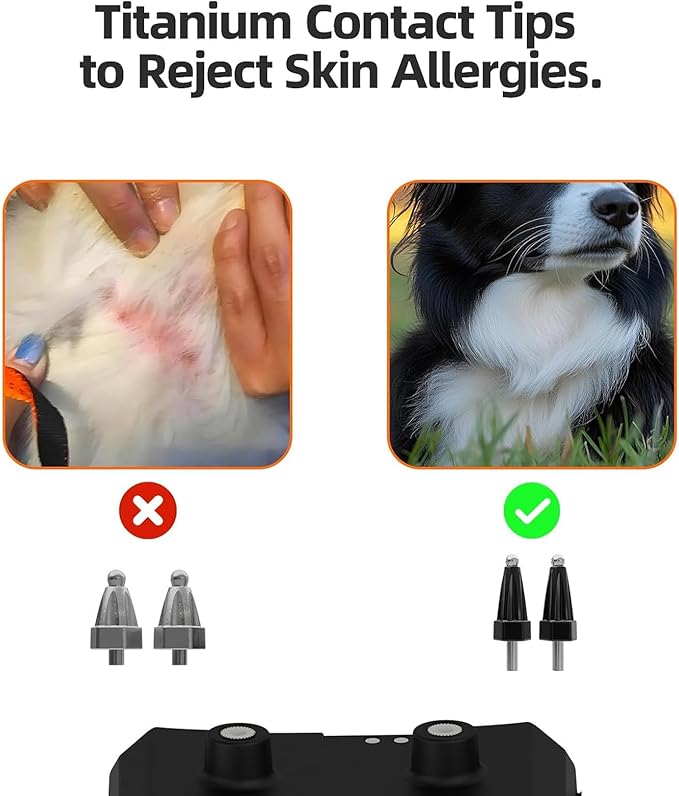 LUCKSKY GPS Wireless Dog Fence, 647 Acres Coverage, No Wire or WiFi Needed, Waterproof Training Collar with Vibration & Static Modes, Easy Setup