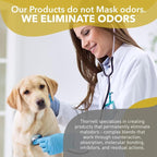 Odorcide K.O.E. Apricot Odor Eliminator 16 oz for Strong Odor for Cages, Runs & More – Home & Kennel w/Safe, Non-Enzymatic Formula