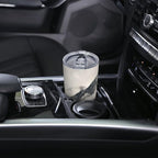 Dujiea 20oz Tumbler With Lid And Straw, Foggy Mountains And Trees Vacuum Insulated Iced Coffee Mug Reusable Travel Cup Stainless Steel Water Bottle