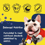 MOOCHIE Grain Free Small Dogs Wet Dog Food - Fit and Firm - Real Beef & Vegetables - No Artificial Flavors or Preservative - 12 x 3 oz Pouch