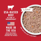 Instinct Original Wet Dog Food, Grain Free Recipe - Real Beef, 13.2 oz. Cans (Pack of 6)