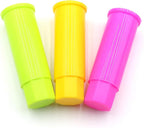 NACOCO Pet Standing Water Dispenser - Cat Dog Standing Bowl with Detachable Pole Automatically Feeding Water Height Adjustable(Green/Red/Yellow Adjustable Rods)