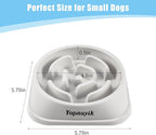 Slow Feeder Dog Bowls 5PCS, Anti-Choking Puzzle for Small Breeds