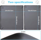 16in x 24in Dog Pee Pad Holder - Leak-Proof Non-Slip Indoor Tray, Fits Standard Puppy Pads, Ideal for Puppy Potty Training (S)