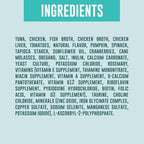 YOUR PET'S KITCHEN Canned Wet Cat Food, Tuna Florentine Entrée in Gravy - 3 oz Cans (Pack of 24), Made in The USA with Real Tuna