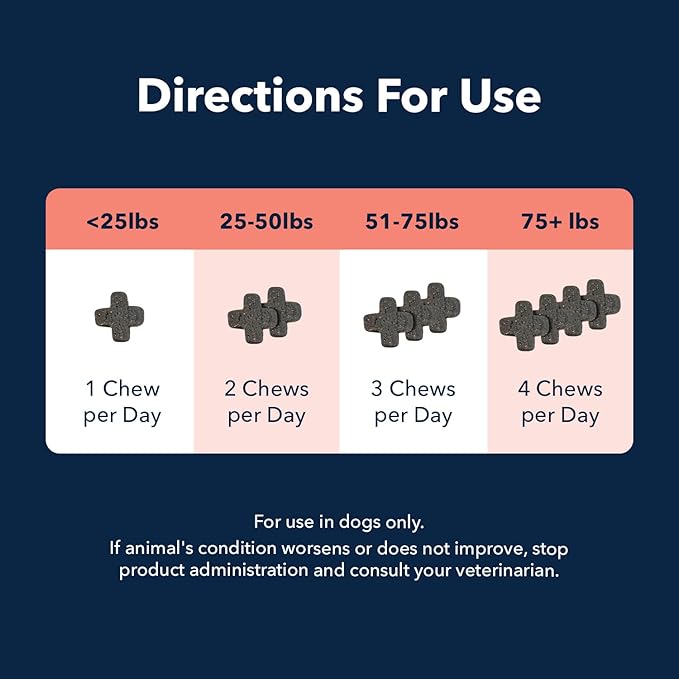 Vets Preferred Flea and Tick Prevention for Dogs Chewable - Daily Defense Without Harsh Chemicals - Immune Support & Antioxidant Protection - Beef Flavored - 90 Soft Chews