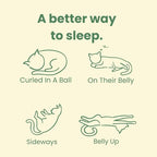 CATTASAURUS Peekaboo Cat Cave for Multiple & Large Cats Up to 30-45 Lbs, Fluffy Cat Beds for Indoor Cats, Scratch Detachable & Washable Tunnel Bed, Comfy Donut Cat Cave (Dark Gray, Large (Calming))