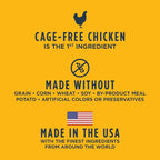 Instinct Raw Boost, Natural Dry Cat Food with Freeze Dried Pieces, High Protein, Grain Free Recipe - Real Chicken, 5 lb. Bag