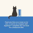 Applaws Natural Cat Treats, Grain-Free, High Protein, Limited Ingredients, No Artificial Additives, Healthy & Nutritious Snack for Cats, Crunchy Tuna Fillet & Salmon Treats (12 x 2.0oz Bags)