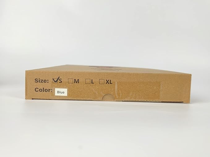 Pawaboo Pet Carrier Backpack, Adjustable Pet Front Cat Dog Carrier Backpack Travel Bag, Legs Out, Easy-Fit for Traveling Hiking Camping for Small Medium Dogs Cats Puppies, Small, Blue