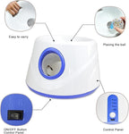 Automatic Ball Launcher for Dogs,Dog Ball Thrower Launcher with 3 Launching Distance 20-45FT,6 2.3 Inch ETPU Tennis Balls,Interactive Dog Toys Indoor Outdoor Ball Thrower Machine for Small/Medium Dogs