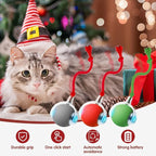 2026 New Interactive Cat Toys for Indoor Cats, Kitten Toys to Relieve Boredom for Indoor Cats (Grey)