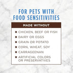 Instinct Limited Ingredient Diet, Wet Canned Dog Food, Grain Free - Real Turkey, 13.2 oz. Cans (Pack of 6)