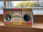 Cat Condo Scratcher Cardboard, Rectangle Shape Stereo Pattern Cat Scratching House Bed, Green Colour