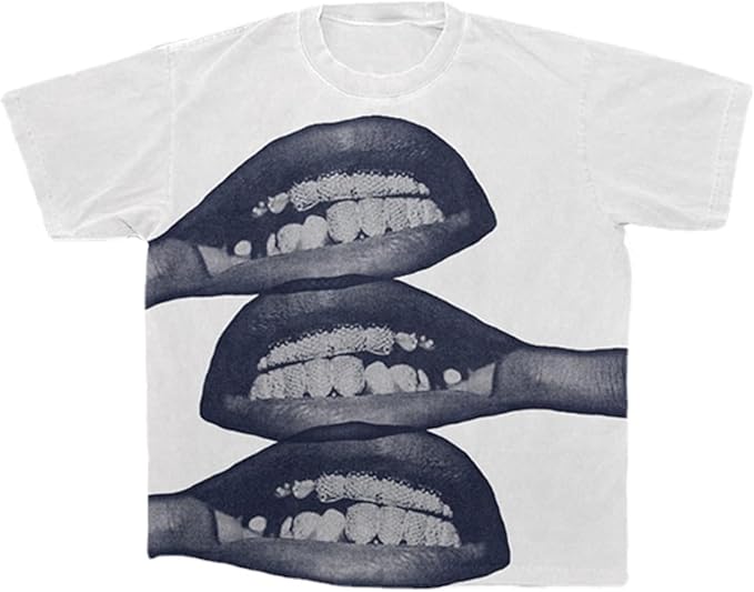 Baby Tees Y2k Shirt 90s Outfit Woman 2000s Fashion Graphic Tees Y2k Cute Shirts Vintage Clothes