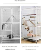 Cat cage cat Climbing Column cat Stairs cat Grab Board Jute cat Grab Column Multi-Layer cat Climbing Frame Climbing cat Toys, yellow