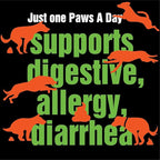 Army Soldier Owned Dog Probiotics for Yeast, Itchy Skin & Itchy Ears, Dog Allergy Relief, Digestive Health, Occasional Diarrhea & Immune Support, 60 Yummy Chewables